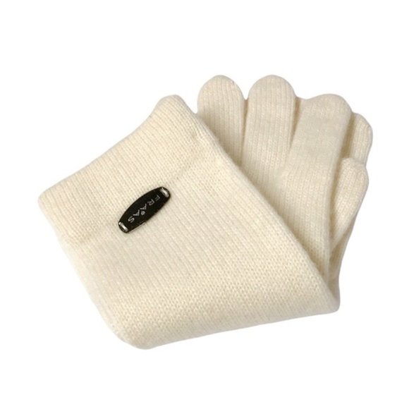 FRAAS Luxury Knit Gloves In Pure Cashmere - Picture 8 of 8